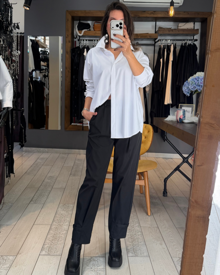 Lorena Pantolon  (siyah)