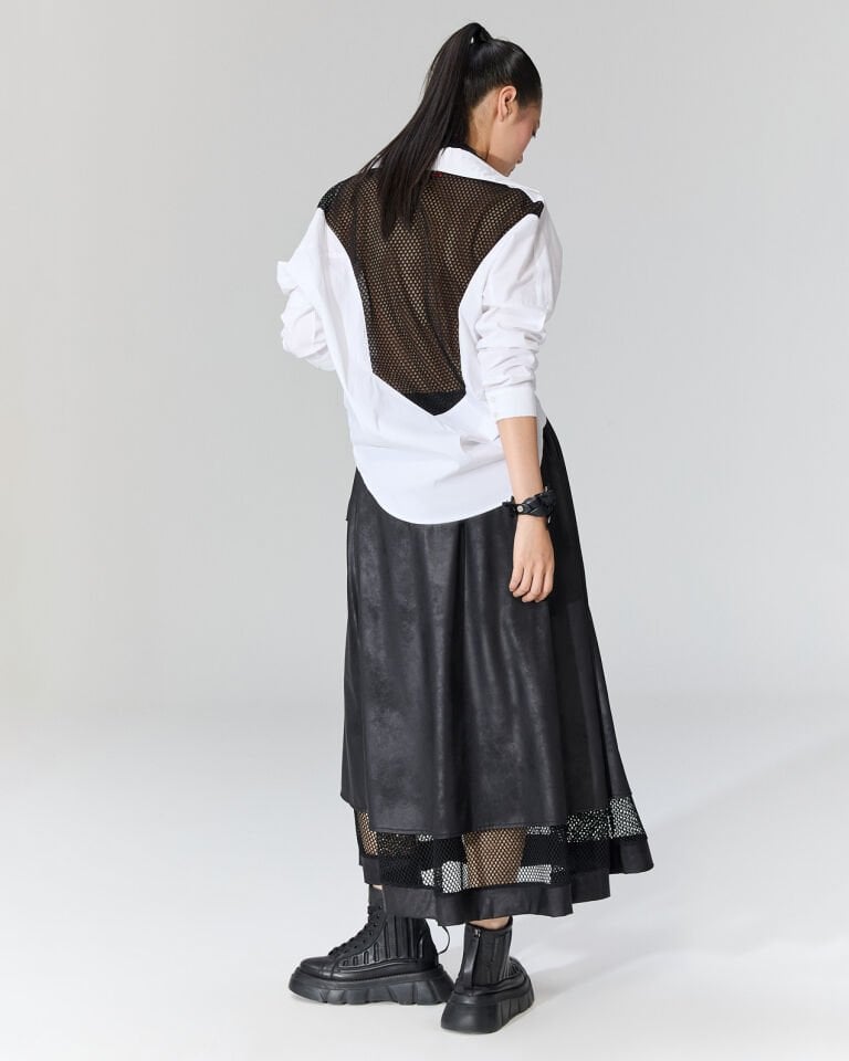 Travis File Detaylı Gömlek (beyaz)