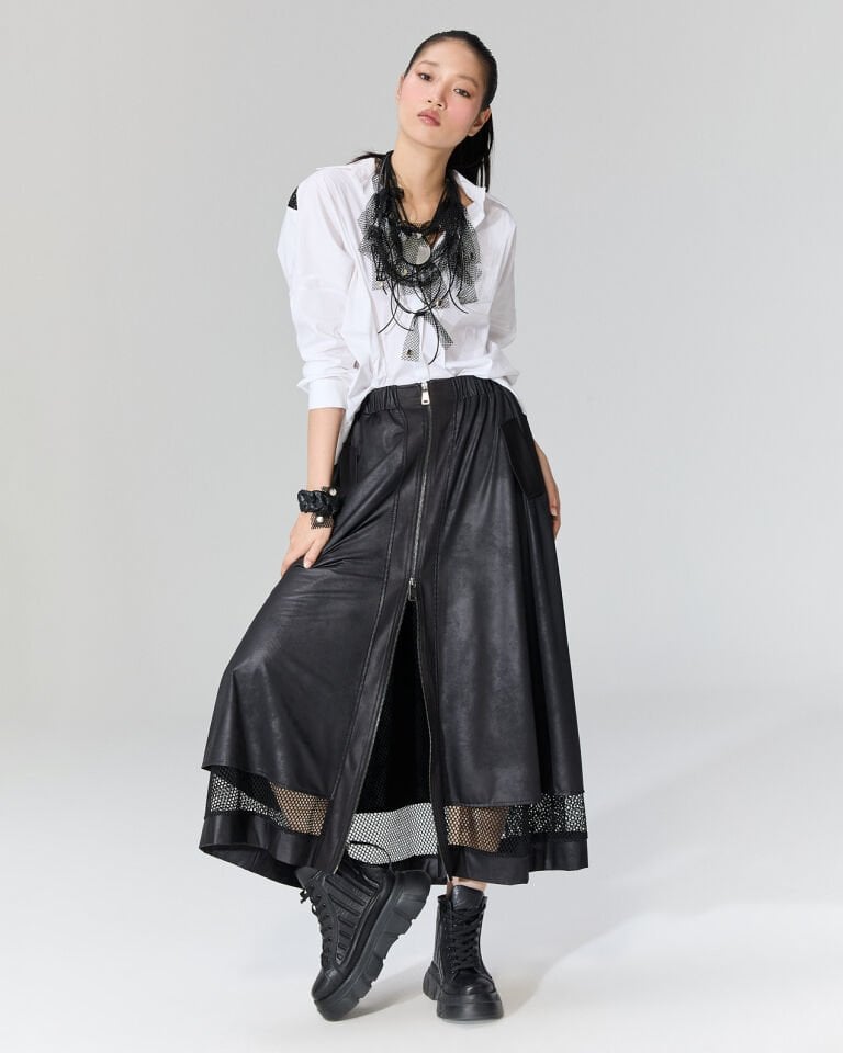 Travis File Detaylı Gömlek (beyaz)