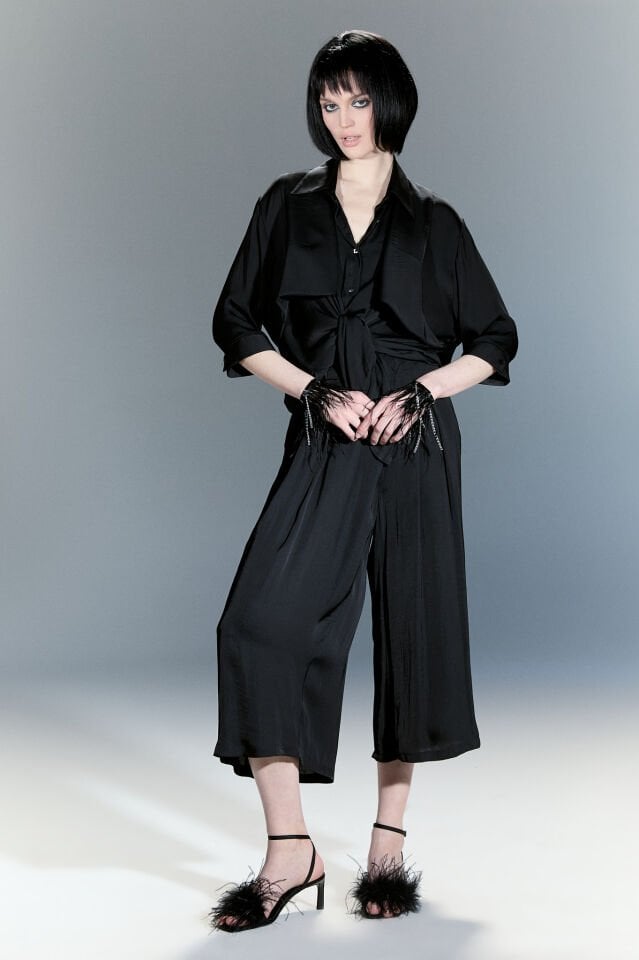 Jenna  Pantolon (siyah)