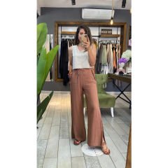 Keten Naturel Renk Crop
