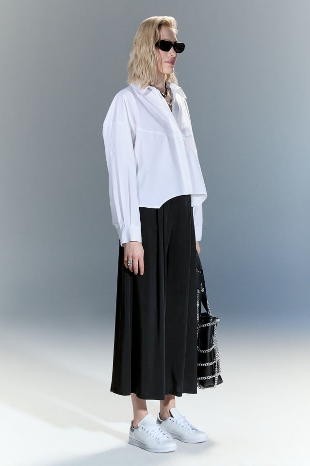 Tanya Bilek Boy Pantolon (siyah)