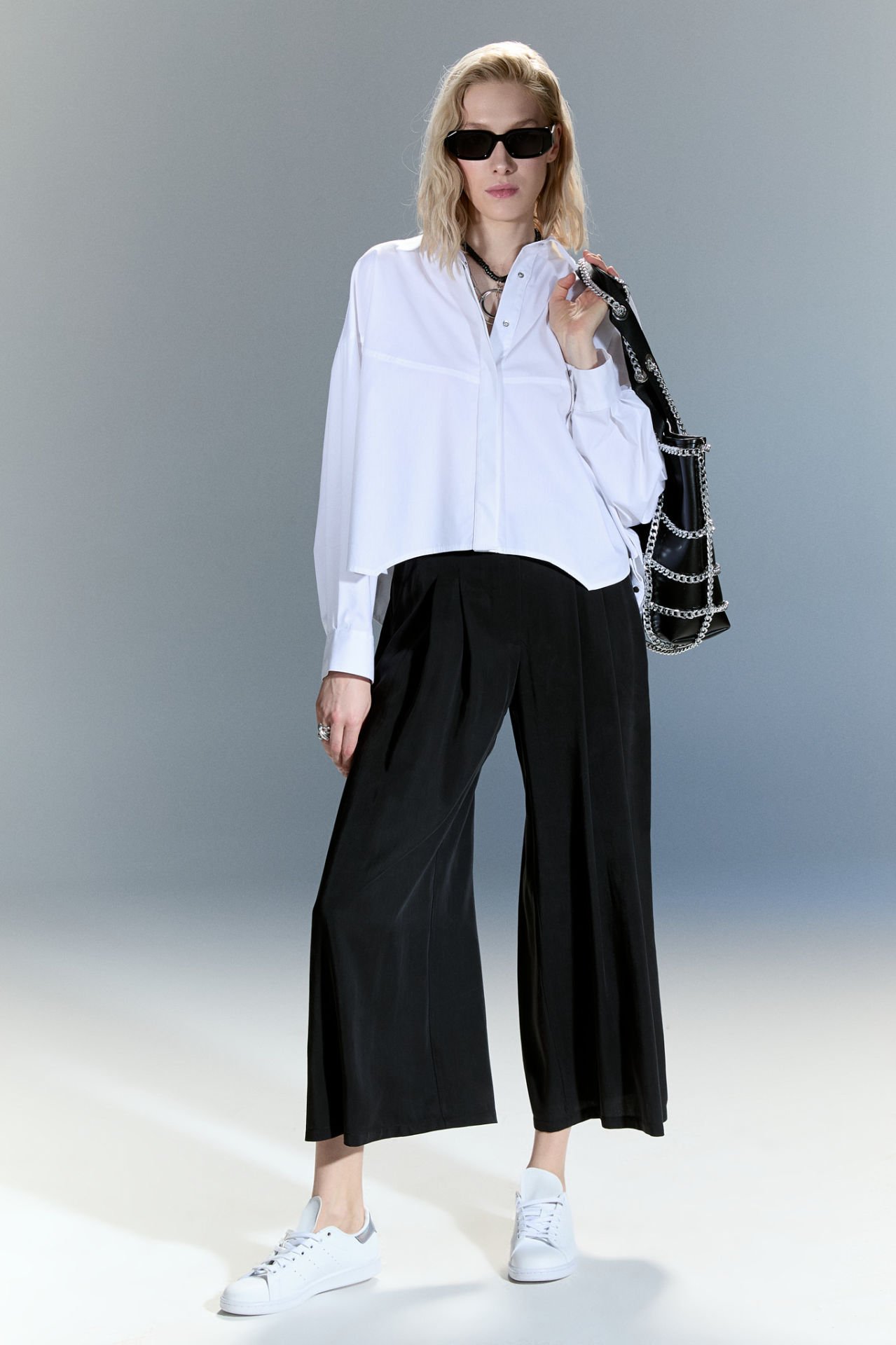 Tanya Bilek Boy Pantolon (siyah)