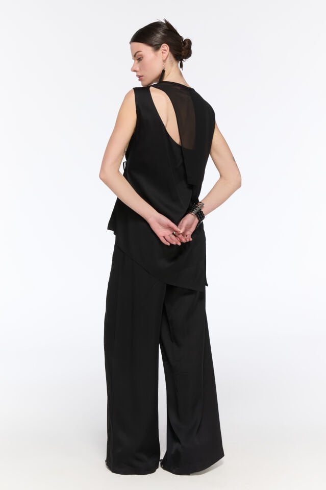 Clara Saten Pantolon (siyah)