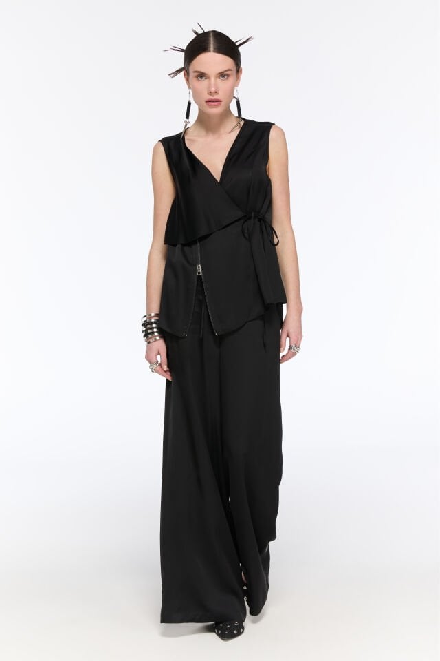 Clara Saten Pantolon (siyah)