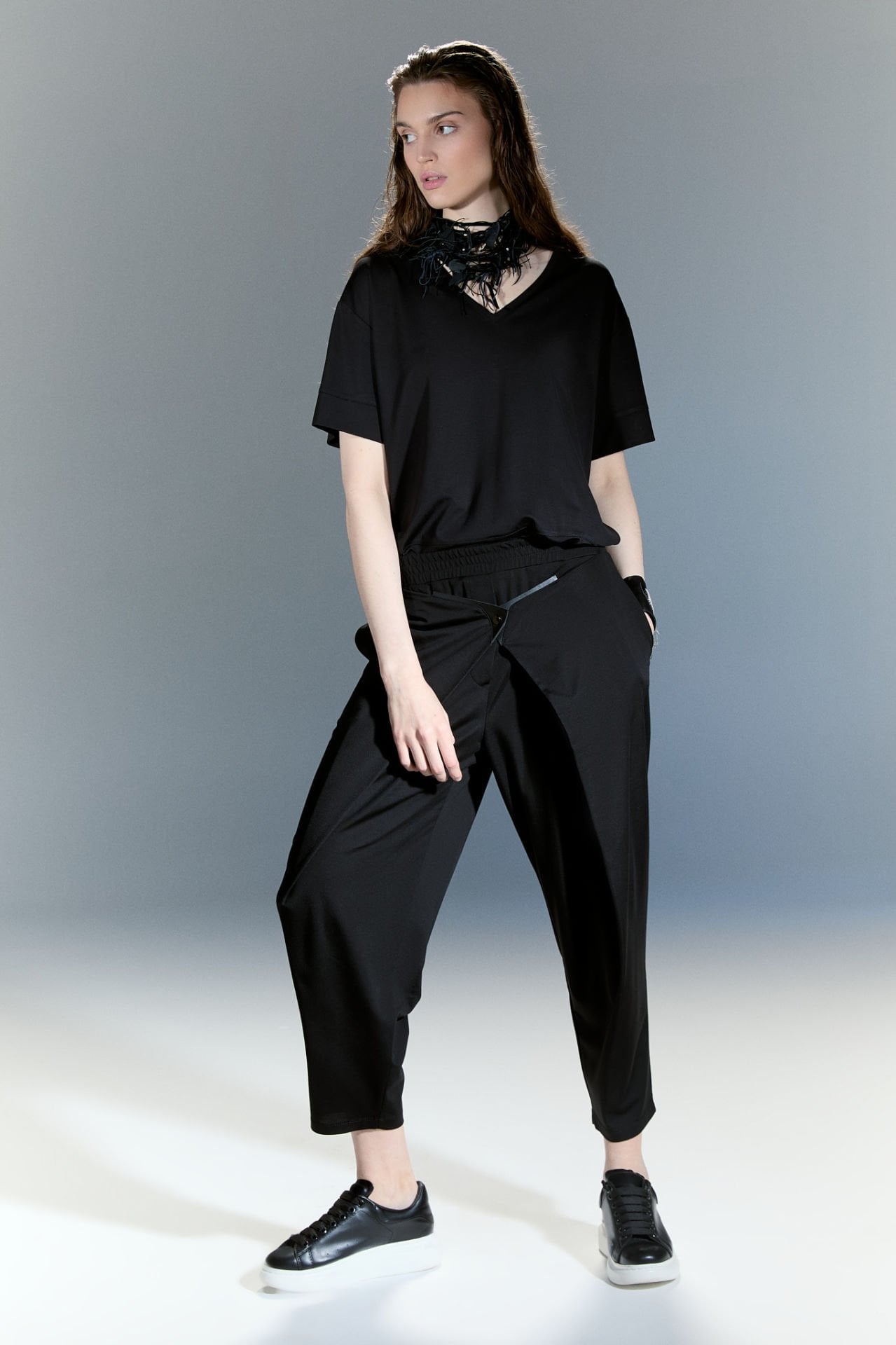 Holly Kapaklı Pantolon