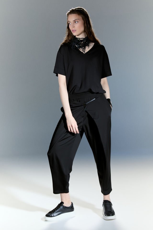 Holly Kapaklı Pantolon