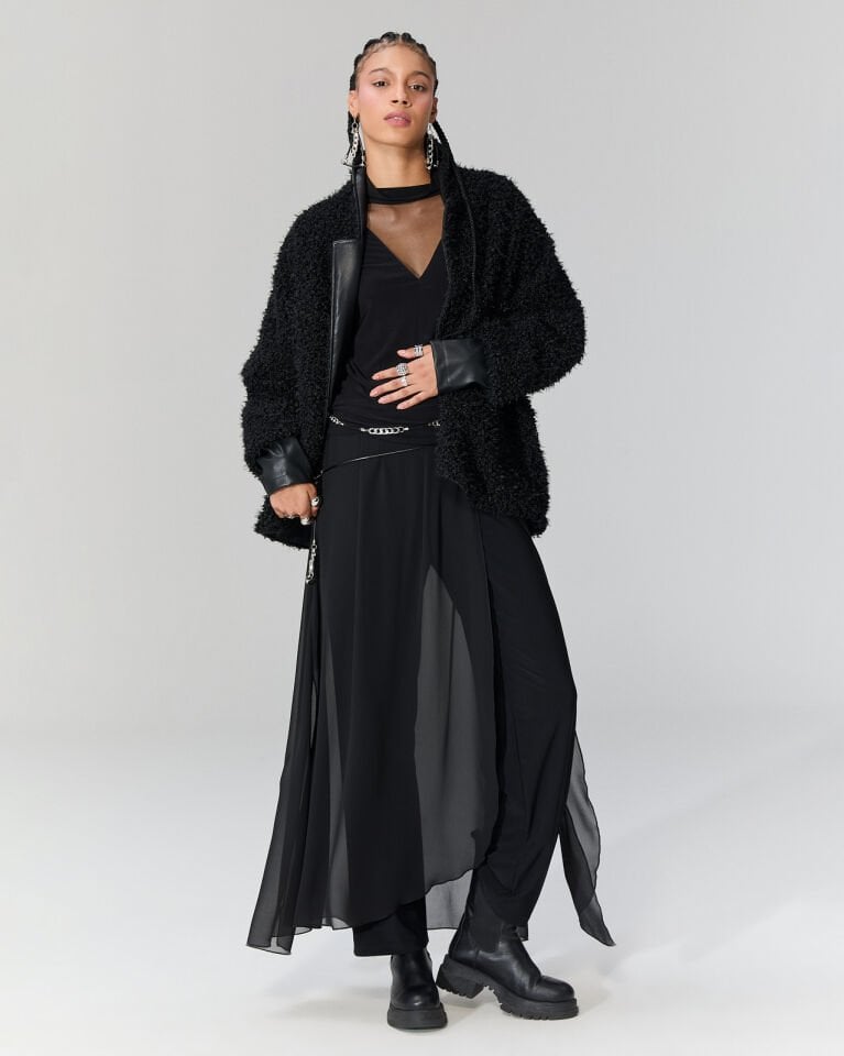 Jess Tüllü Pantolon