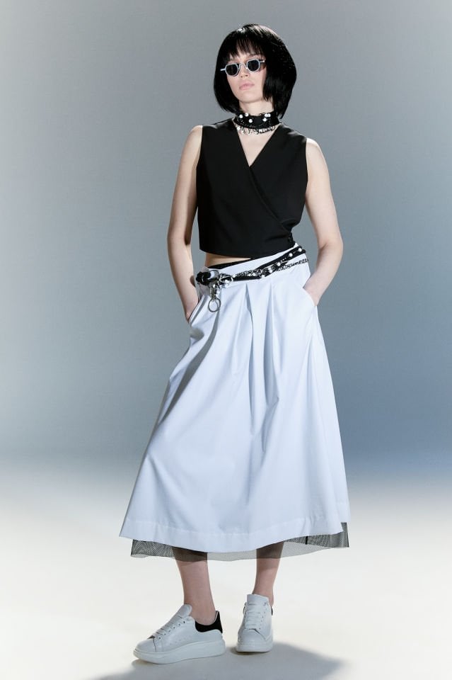 Naomi Kruvaze Yelek/Bluz