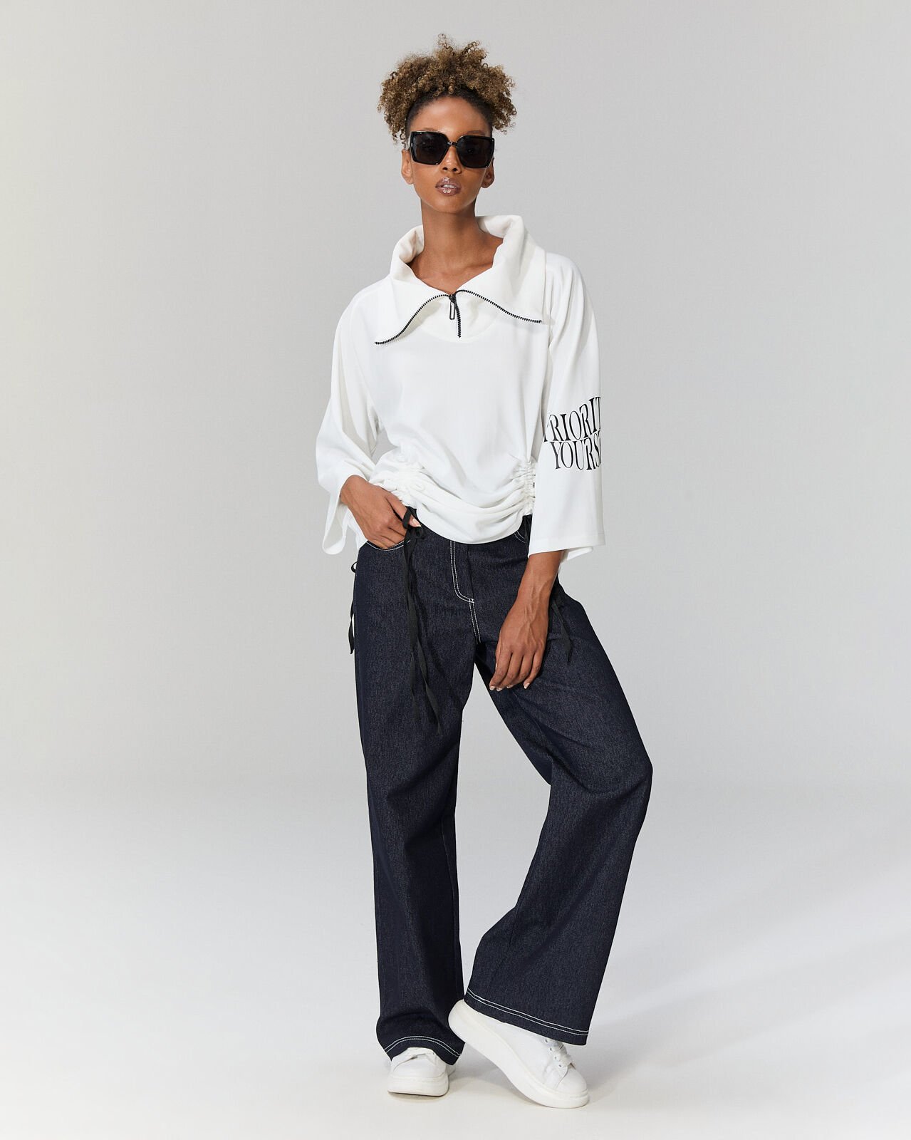 Ruth Denim Pantolon (mavi)