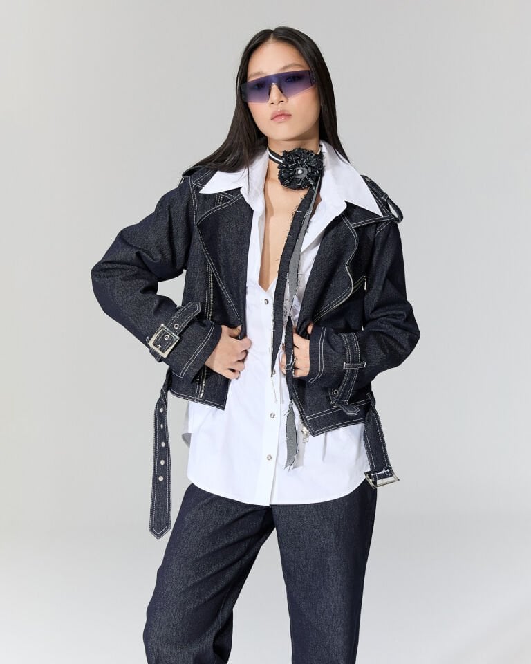 Ruth Denim Ceket (mavi)