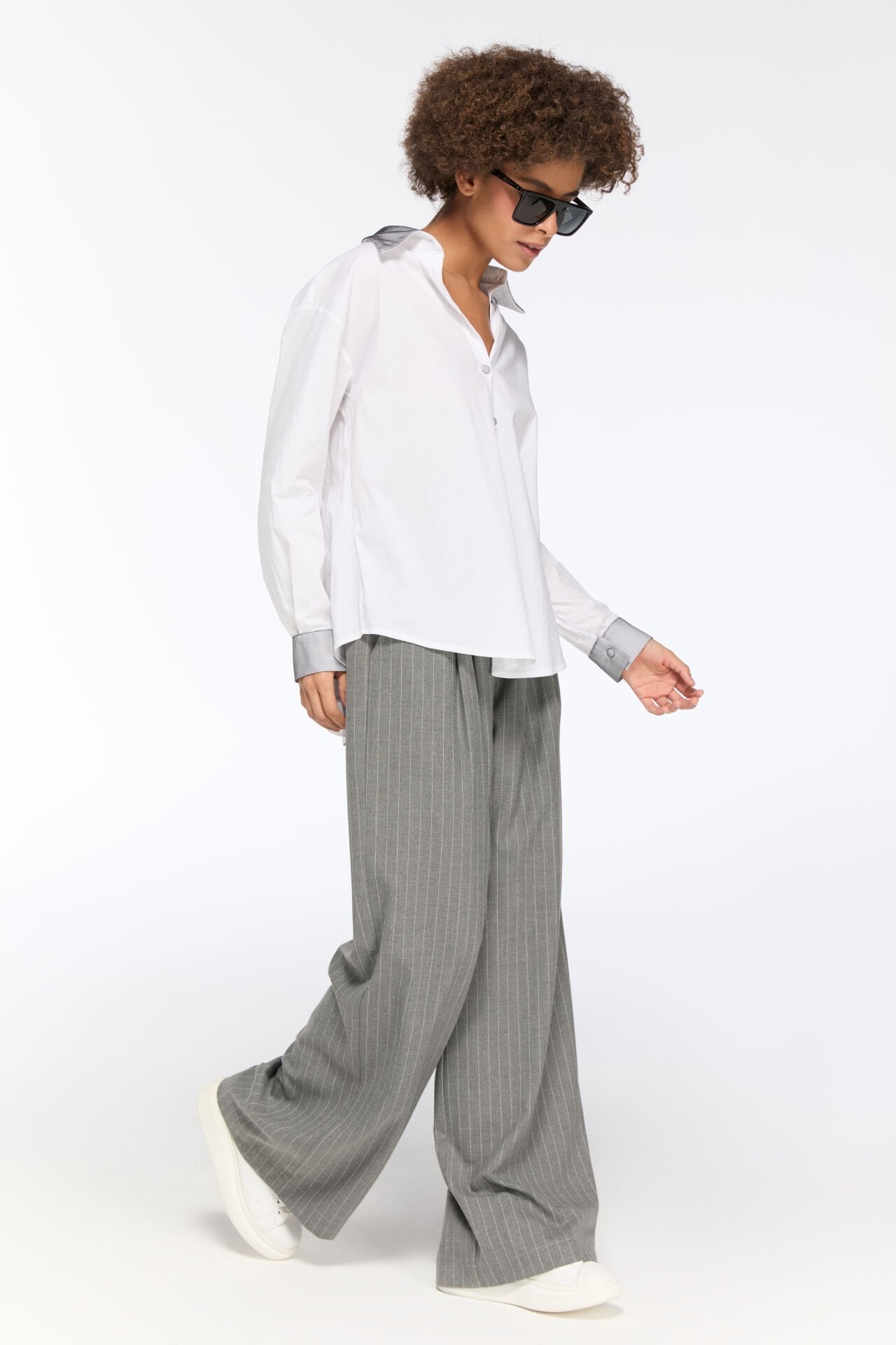 Scott Gömlek (beyaz)