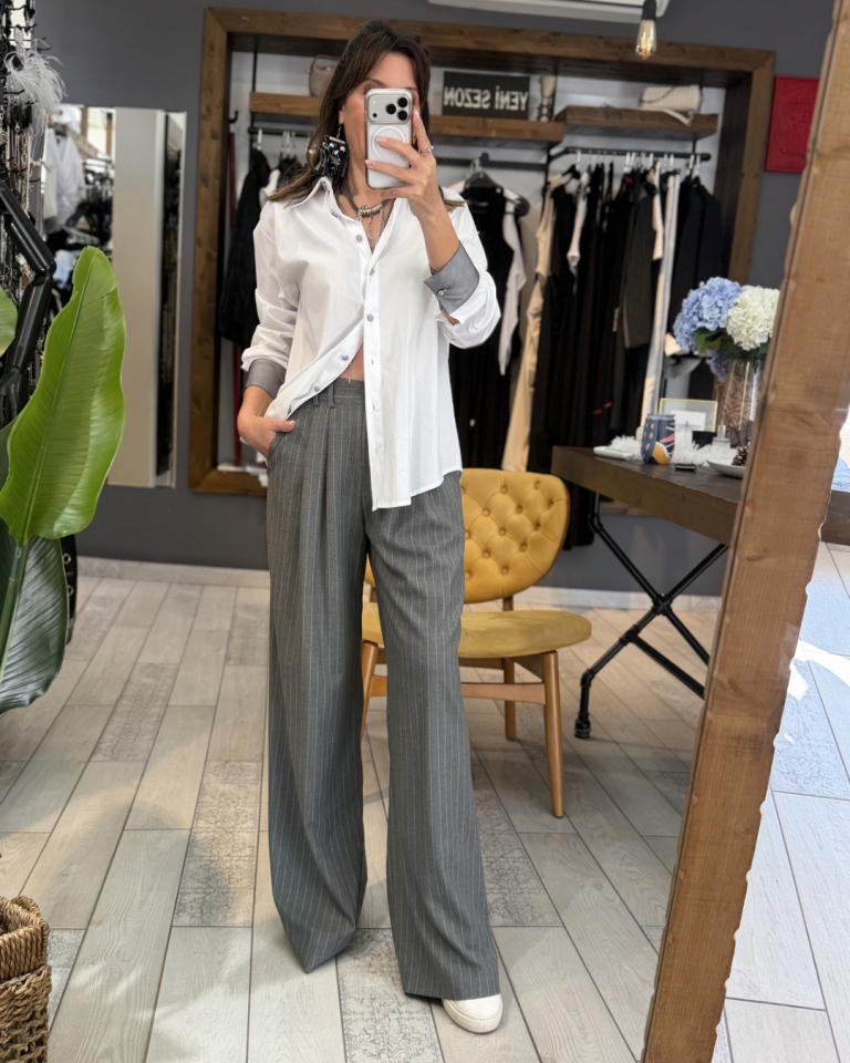 Scott Gömlek (beyaz)