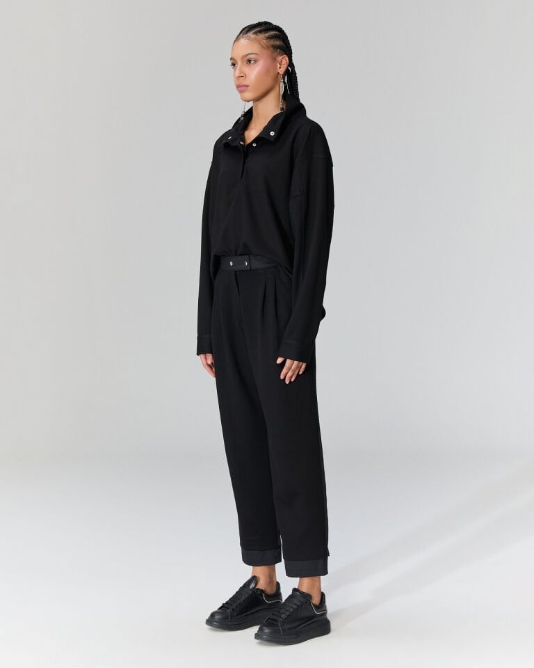 Delphine Pantolon (siyah)