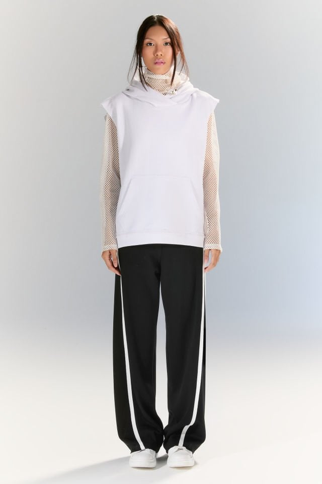 Meggie Kolsuz Sweat (beyaz)