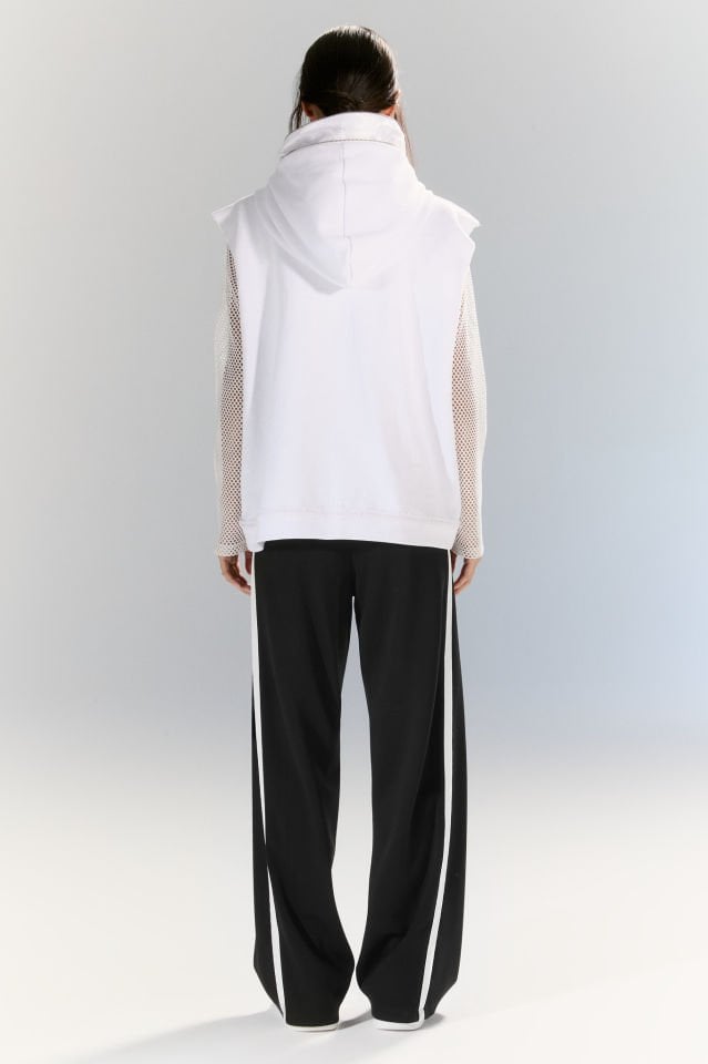 Meggie Kolsuz Sweat (beyaz)