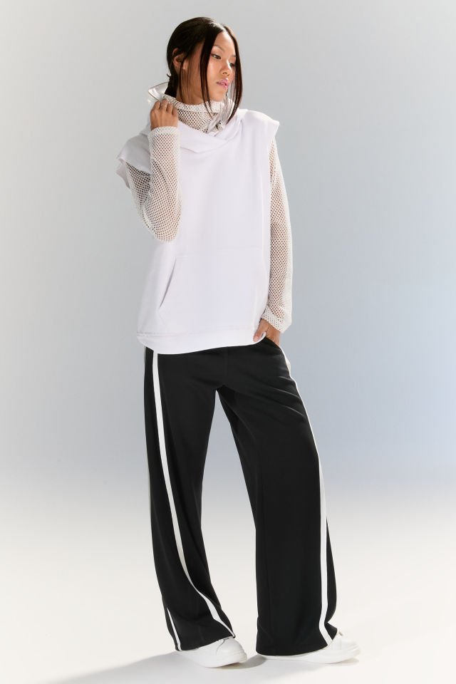 Meggie Kolsuz Sweat (beyaz)