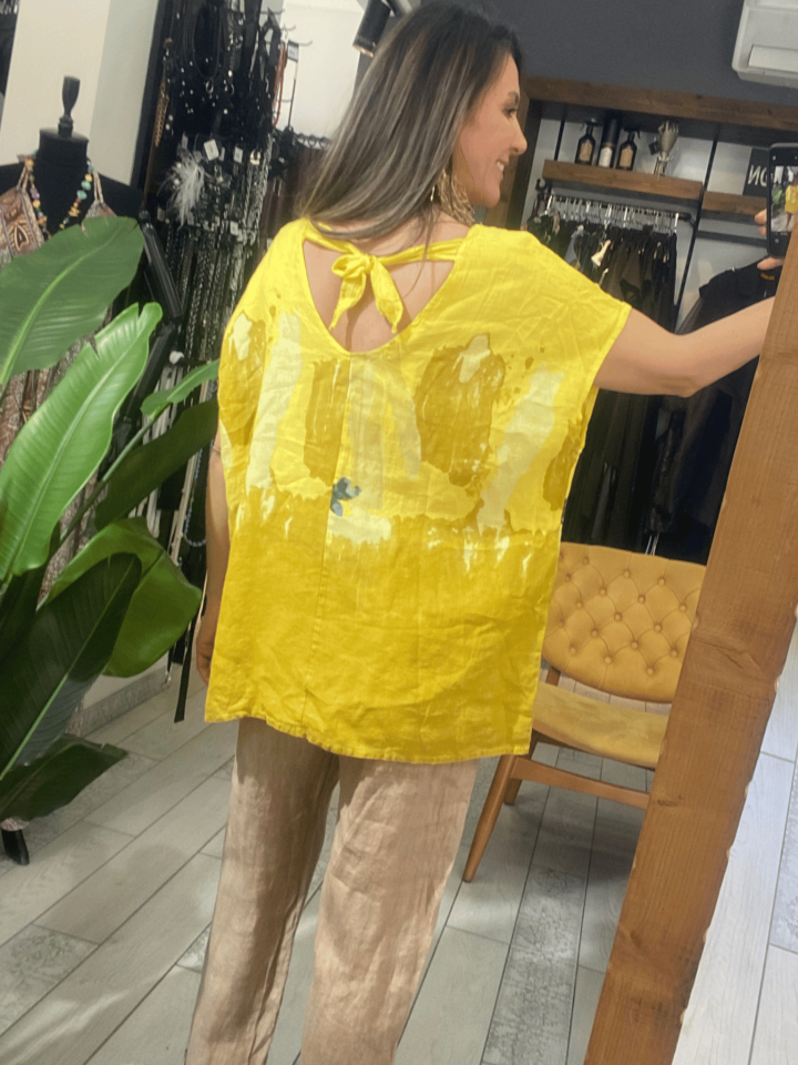Kelly Keten Bluz (sarı)