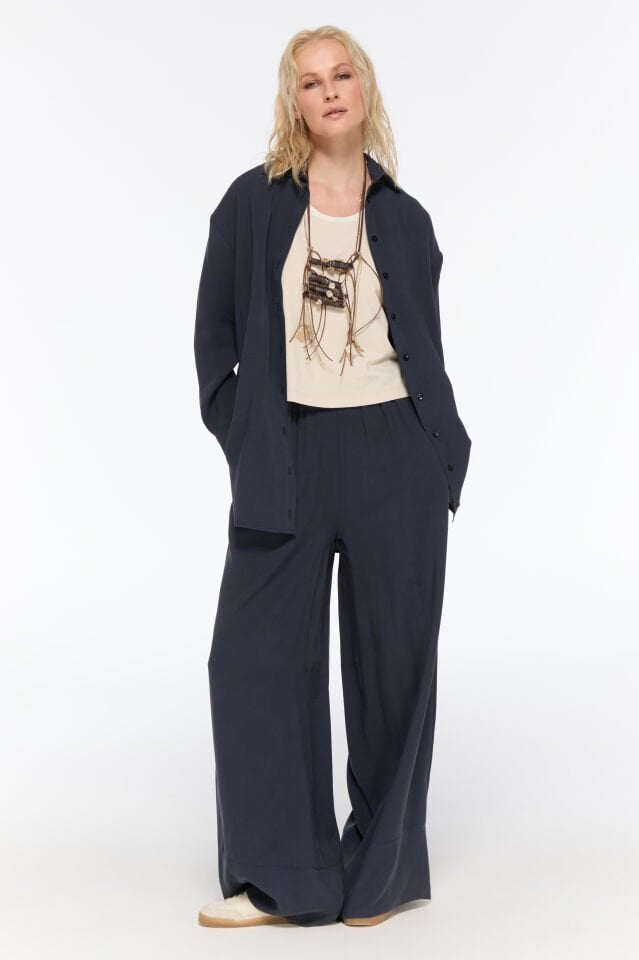 Manu Rahat Pantolon (lacivert)