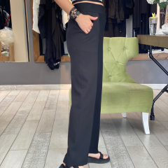 Agnes Beli Lastikli Pantolon