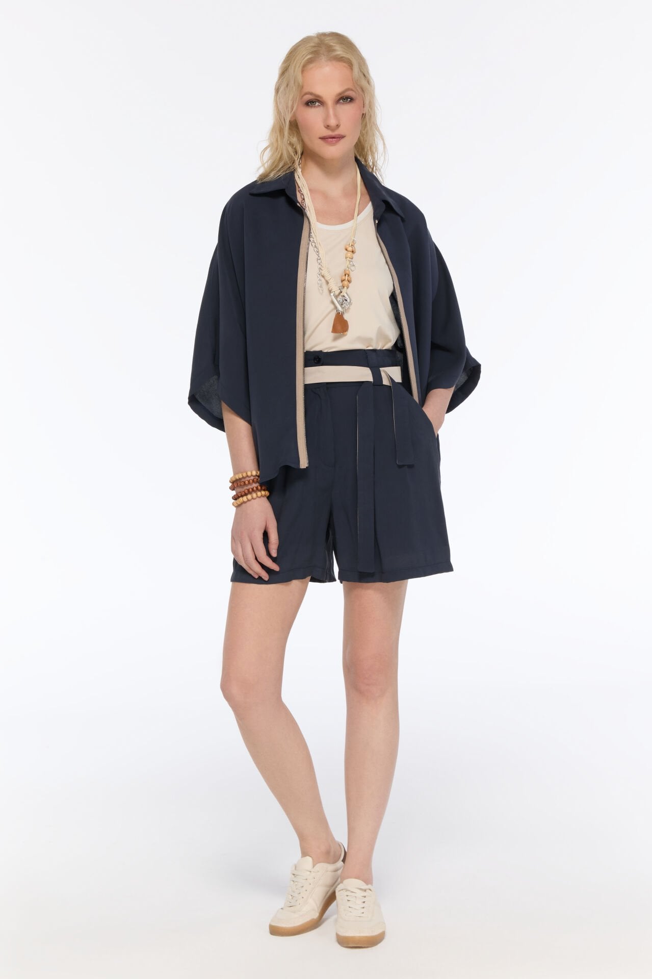 Kolsuz Basic Bluz (bej)