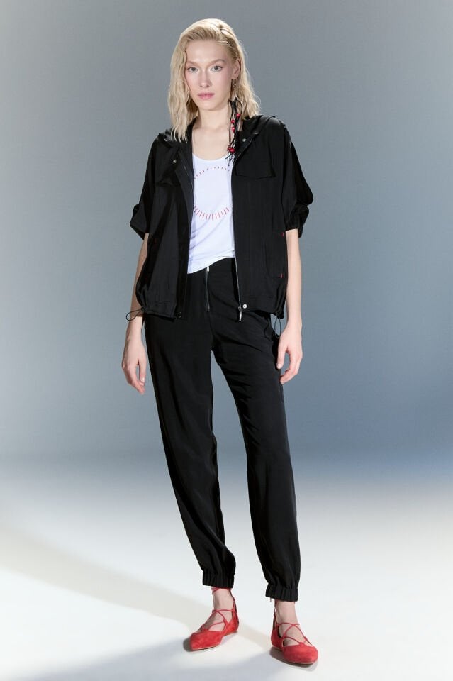 Taylor Fermuarlı Ceket/Gömlek