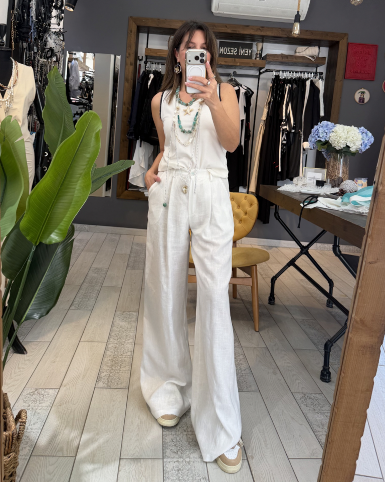 Kolsuz Basic Bluz (beyaz)