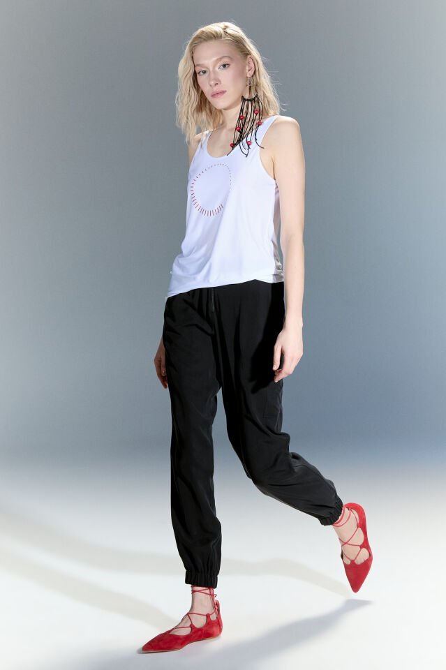 Taylor Tencel Rahat Pantolon