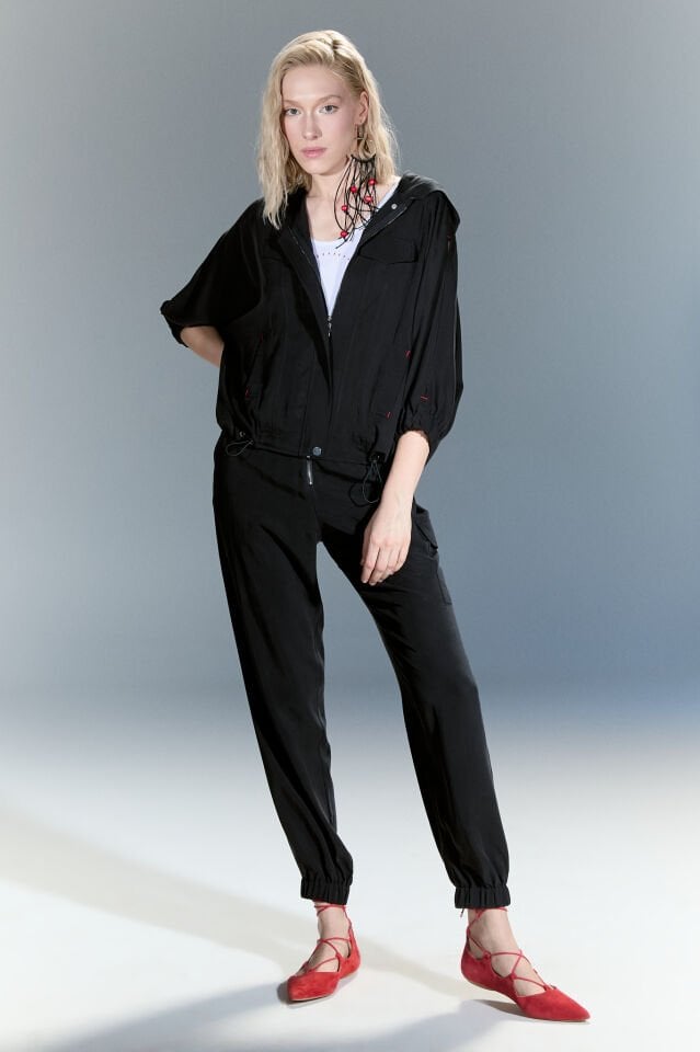 Taylor Tencel Rahat Pantolon