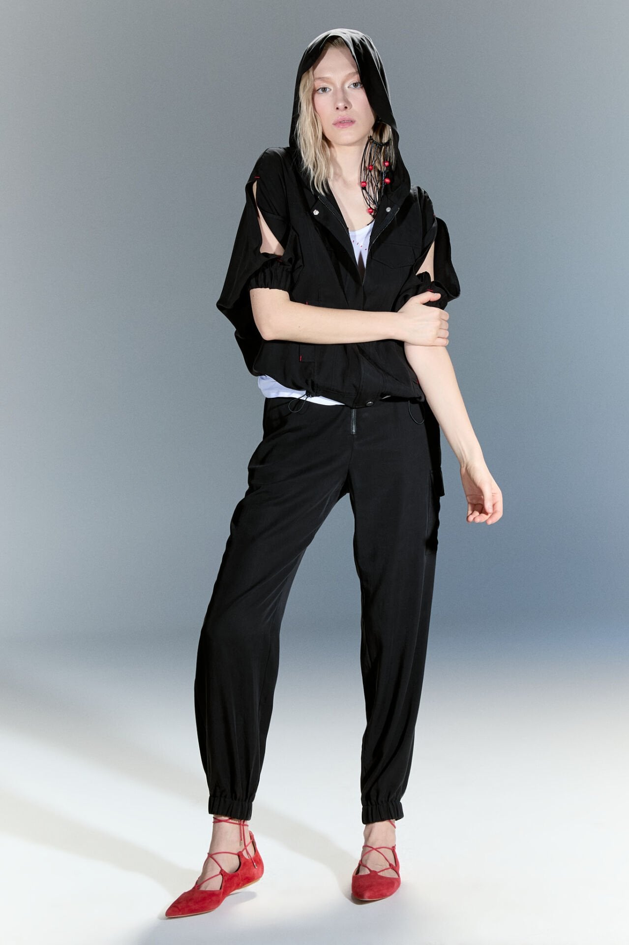 Taylor Tencel Rahat Pantolon