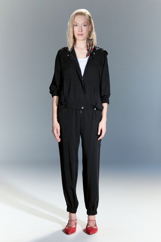 Taylor Tencel Rahat Pantolon