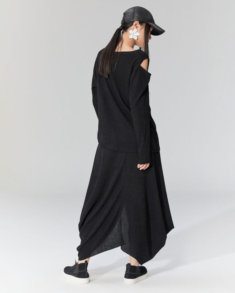 Moly Anvelop Triko Etek (siyah)