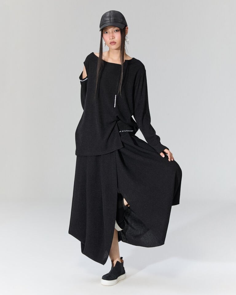 Moly Anvelop Triko Etek (siyah)