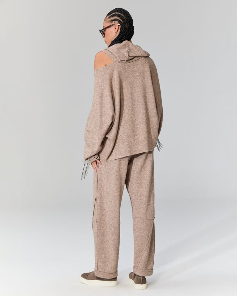 Santa Degaje Yaka Bluz (bej)