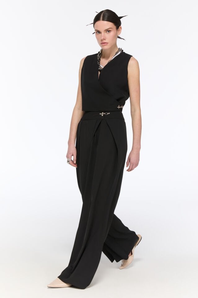 Valeria Bluz (siyah)