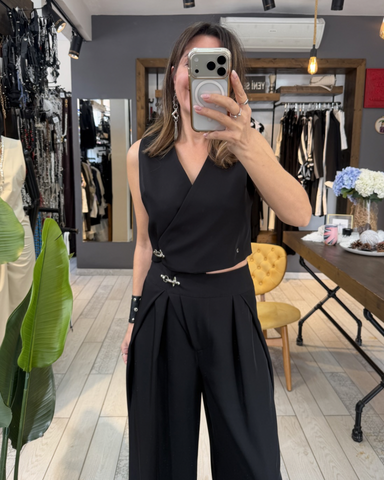 Valeria Bluz (siyah)