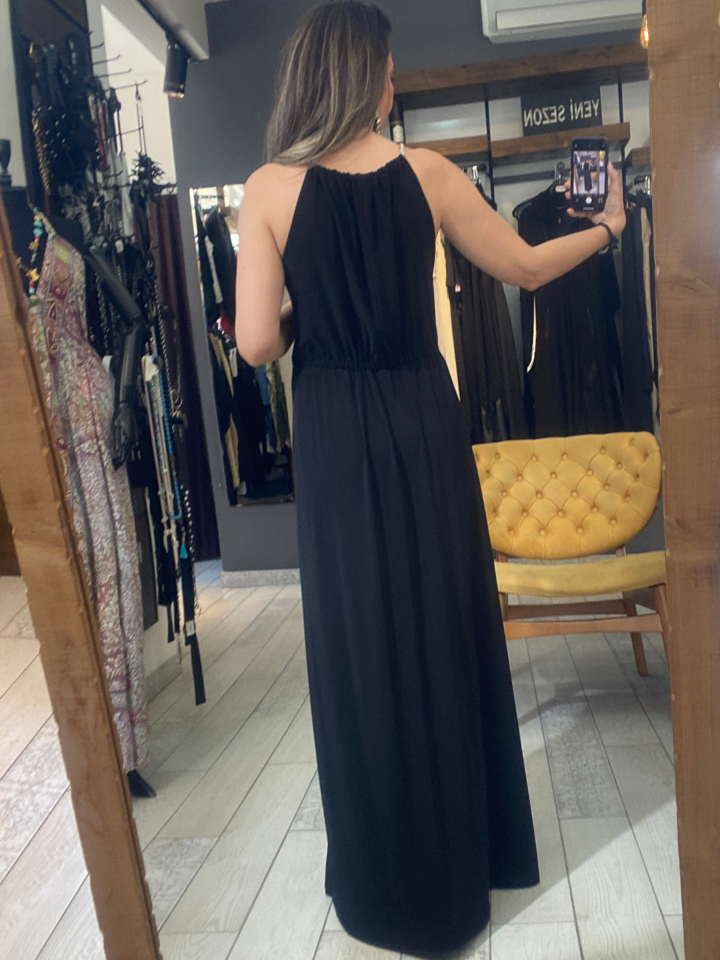 Jamie Yırtmaçlı Elbise