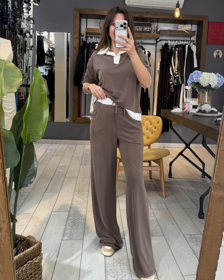 Kendal Rahat Pantolon (kahverengi)