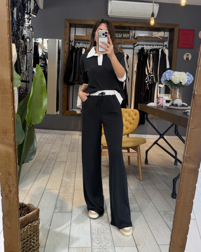 Kendal Rahat Pantolon (siyah)