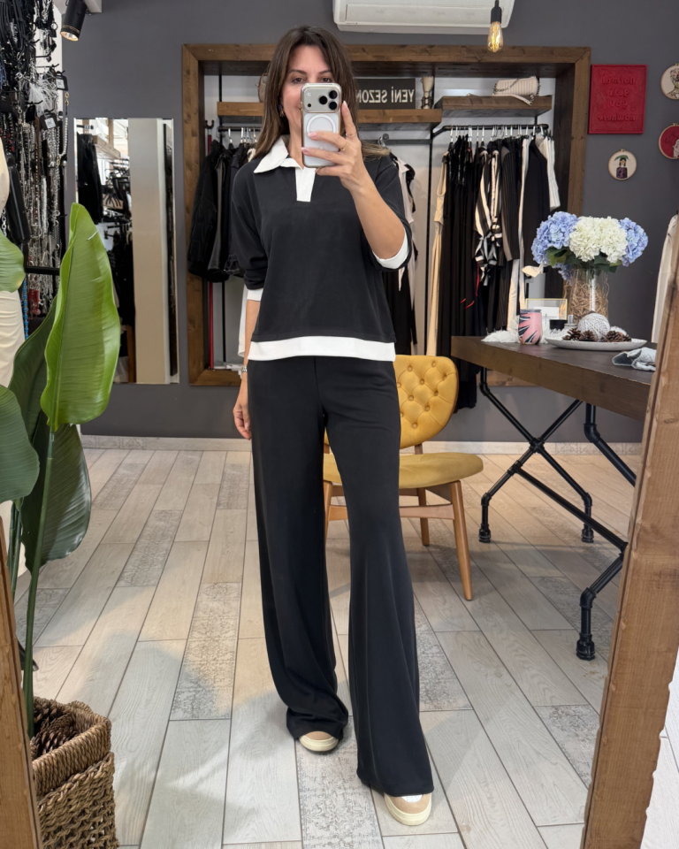 Kendal Rahat Pantolon (siyah)