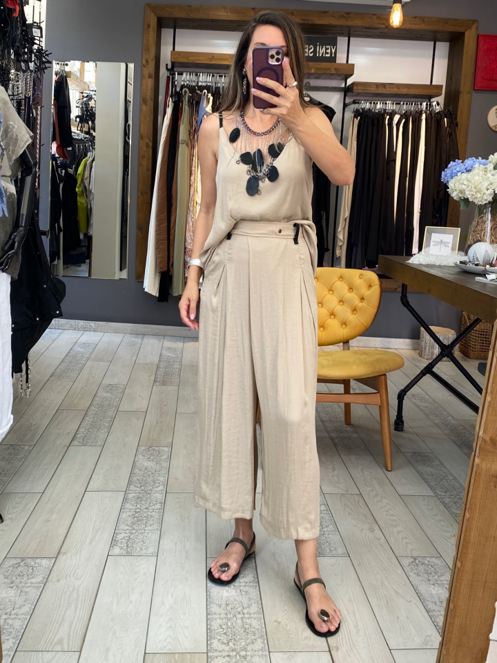 Jenna  Pantolon(bej)