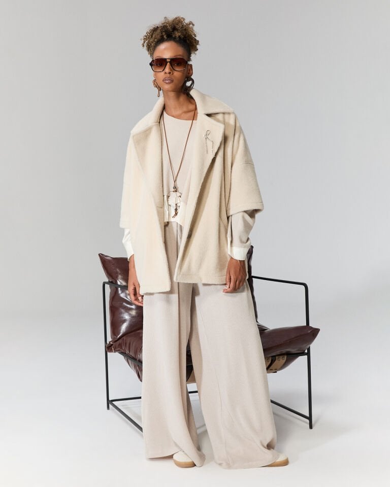 Tai Yumuşak Dokulu Kaban (krem)