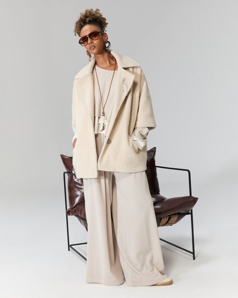 Tai Yumuşak Dokulu Kaban (krem)