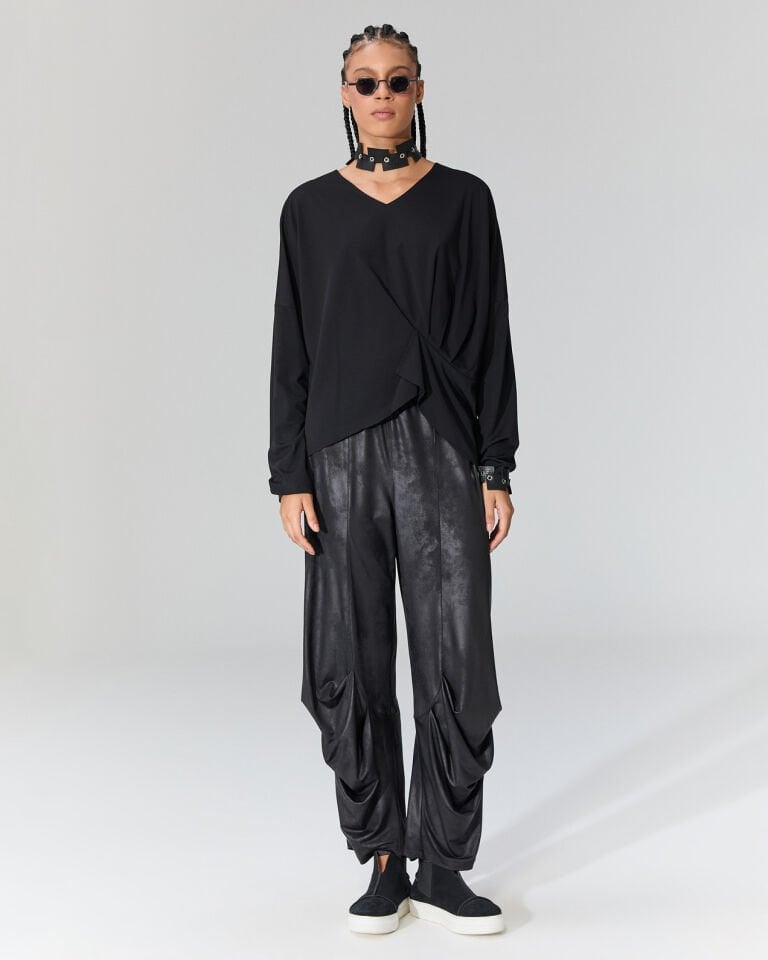 Agnes Bluz (siyah)