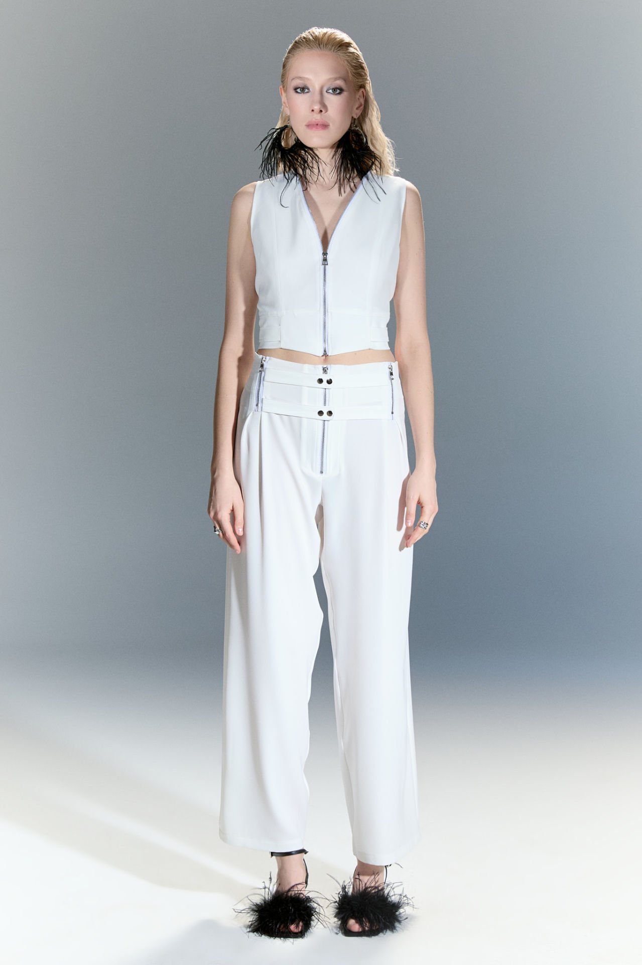 Catalina Yelek/Bluz (beyaz)