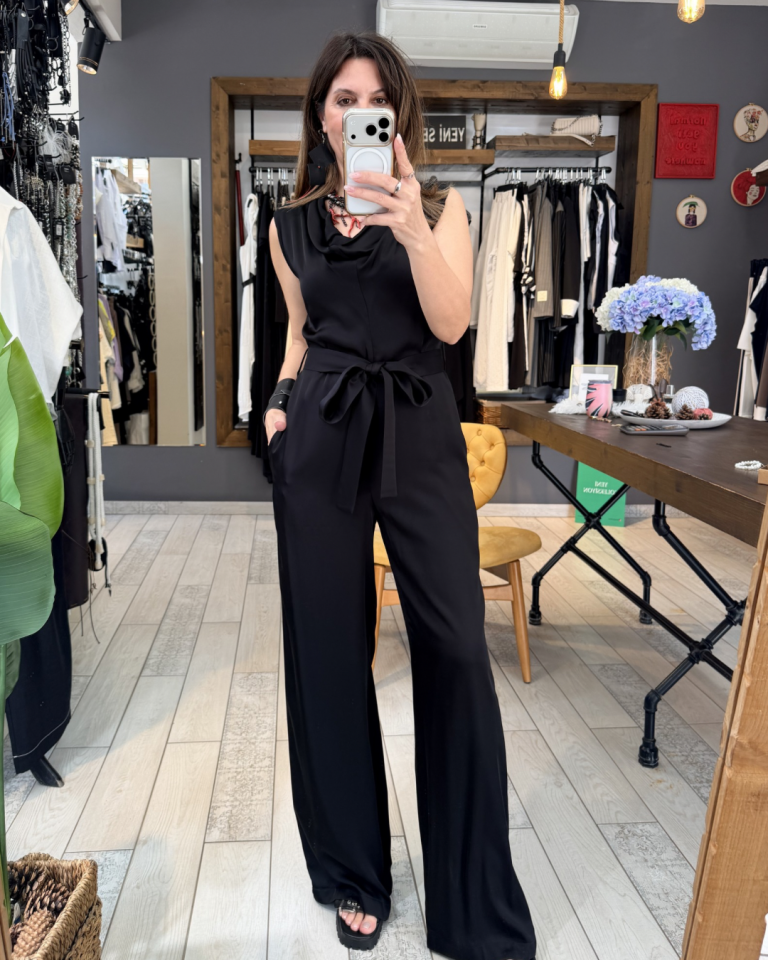 Scarlett Tulum (siyah)