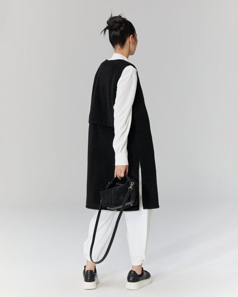 Paloma Yelek (siyah)