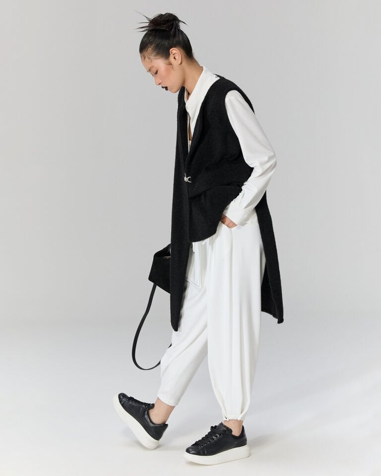 Paloma Yelek (siyah)