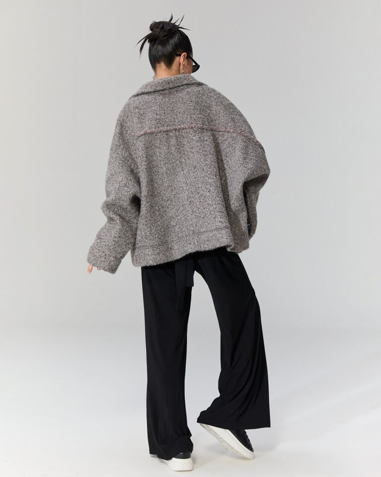 Nira Kırçıllı Kaban (gri)