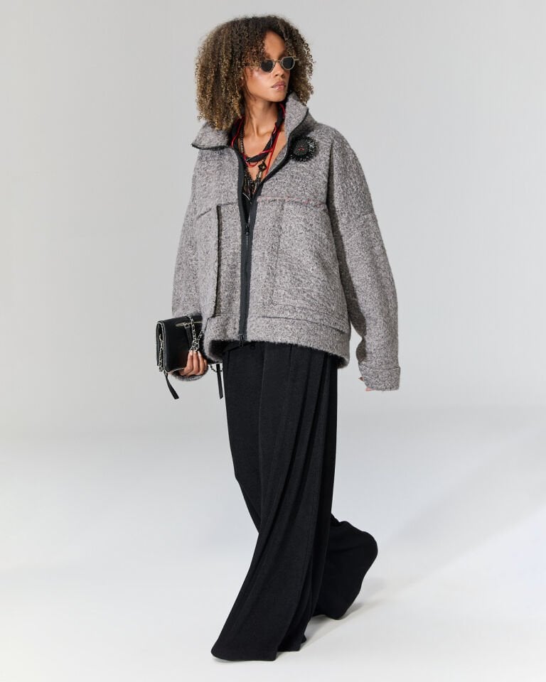 Nira Kırçıllı Kaban (gri)